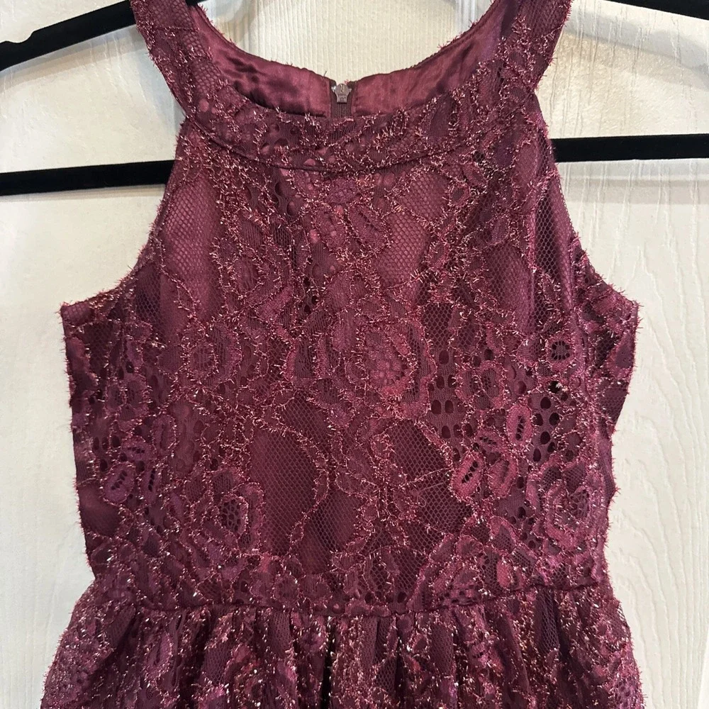 Children's Place Kids Size 8 sleeveless dress Sugar beet NEW WITH TAGS